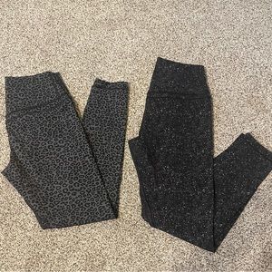 2 pairs CRZ Yoga Naked Feel Leggings